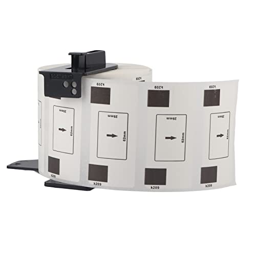 Wärmebezeichnungen 29x62 mm, wärmeempfindliches Material, starke Haftung, abnehmbarer DK -Kern, klarer Druck, für die QL -Serie -Label -Drucker Wärmebezeichnungen 29x62 mm, wärmeempfindliches Material, starke Haftung, abnehmbarer DK -Kern, klarer Druck, für die QL -Serie -Label -Drucker von Bognajin