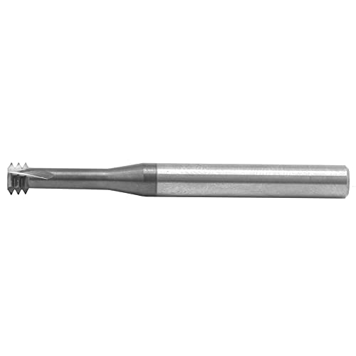 Wolfram -Stahlfräsenschneidemaschine, 3 Zahn 60 ° Metrik -Gewinde -Gravurwerkzeug, M8x1.25xD6x60 Spezifikation zur genauen Bearbeitung von Aluminium, Kupfer, Edelstahl Wolfram -Stahlfräsenschneidemaschine, 3 Zahn 60 ° Metrik -Gewinde -Gravurwerkzeug, M8x1.25xD6x60 Spezifikation zur genauen Bearbeitung von Aluminium, Kupfer, Edelstahl von Bognajin
