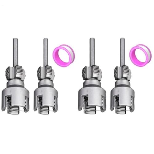 2X PVC Rohrgewindeschneider Set,Integrierte Werkzeug,Gewindeschneidwerkzeug,Elektrischer Rohrgewindeschneider,2 In 1 Innen Und Außenrohrgewindewerkzeug Für Wasserrohre,Elektrobohrer,Gartenschlauch 2X PVC Rohrgewindeschneider Set,Integrierte Werkzeug,Gewindeschneidwerkzeug,Elektrischer Rohrgewindeschneider,2 In 1 Innen Und Außenrohrgewindewerkzeug Für Wasserrohre,Elektrobohrer,Gartenschlauch von Bohany