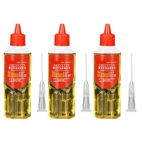 90ml Nähmaschinenöl,Säurefrei Nähmaschinenöl, Farbloses Schmieröl Für Stickmaschinen, Aktenvernichter & Türen – Langzeit-Schutz Ohne Harzbildung – Für Präzise Mechanik & Reibungslosen Lauf von Bohany