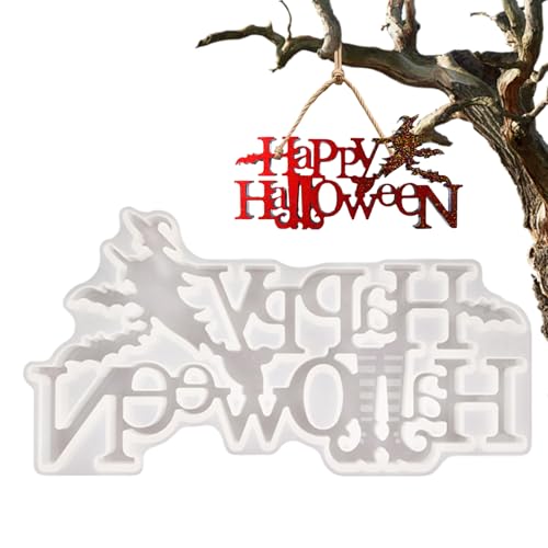 Bohany Halloween Förmchen Für Süßigkeiten - Formen Für Handgemachte Türdekorationen - Antihaft Bastelwerkzeug Fuer Zement Harz Schokolade Dessert Modellierton Seife Und von Bohany