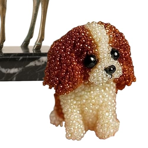 Bohany Perlenstickerei Bastelset,Dreidimensionales Perlenstickerei-Set mit einem Hundedesign - Komplettes Bastelset Zubehör Für Zuhause Jugendliche Mädchen Frauen Enthusiasten Bohany Perlenstickerei Bastelset,Dreidimensionales Perlenstickerei-Set mit einem Hundedesign - Komplettes Bastelset Zubehör Für Zuhause Jugendliche Mädchen Frauen Enthusiasten von Bohany