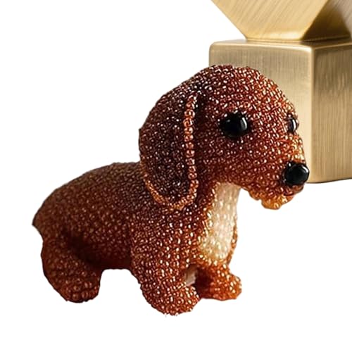 Bohany Perlenstickerei Bastelset | Dreidimensionales Perlenstickerei-Set mit einem Hundedesign,Komplettes Bastelset Nähzubehör Für Dekoaktivitäten Bei Regenwetter Bohany Perlenstickerei Bastelset | Dreidimensionales Perlenstickerei-Set mit einem Hundedesign,Komplettes Bastelset Nähzubehör Für Dekoaktivitäten Bei Regenwetter von Bohany