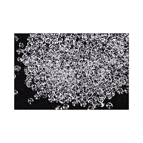 10 g PRECIOSA seed beads drops rocailles (like MAGATAMA beads), 2/0 (6.1 mm) crystal (Preciosa-Samenperlen fällt Rocailles (wie Magatama-Perlen) Kristall) von Bohemia Crystal Valley