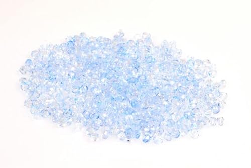 120pcs Feuerpolierte facettierte Perlen rund 2 mm, Kristall 45013 (30-45013), Böhmisches Kristall Glas, Tschechien 15119001 Fire Polished Faceted Beads Round von Bohemia Crystal Valley