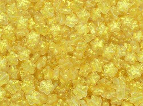 300 pcs Flache Sternperlen 8 mm, Kristall 56902 geätzt 00030-ETCH-56902 300 pcs Flache Sternperlen 8 mm, Kristall 56902 geätzt 00030-ETCH-56902 von Bohemia Crystal Valley