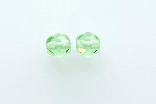 300pcs Feuerpolierte facettierte Perlen rund 6 mm, 50530, Böhmisches Kristall Glas, Tschechien 15119001 Großhandlespackung Fire Polished Faceted Beads Round 300pcs Feuerpolierte facettierte Perlen rund 6 mm, 50530, Böhmisches Kristall Glas, Tschechien 15119001 Großhandlespackung Fire Polished Faceted Beads Round von Bohemia Crystal Valley