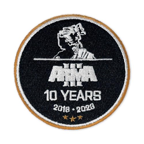 Arma 3 Aufnäher zum 10. Hochzeitstag, Klettverschluss von Bohemia Interactive