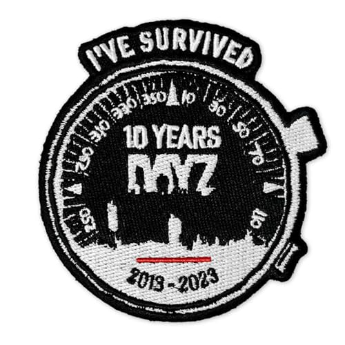 DayZ Klettverschluss zum 10. Jahrestag von Bohemia Interactive