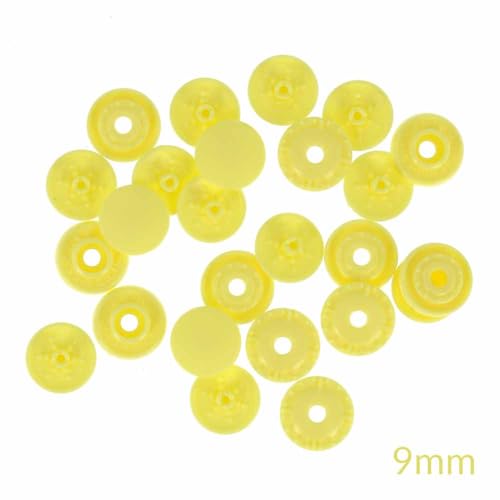 BOHIN France BO71706 Schnapp Befestigungselemente, Mixed, Gelb, 9 mm, 8 Count BOHIN France BO71706 Schnapp Befestigungselemente, Mixed, Gelb, 9 mm, 8 Count von Bohin