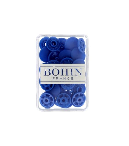 BOHIN France BO71762 Schnapp Befestigungselemente, Mixed, Königlich Blau, 13 mm, 8 Count BOHIN France BO71762 Schnapp Befestigungselemente, Mixed, Königlich Blau, 13 mm, 8 Count von Bohin