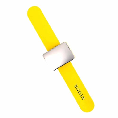 BOHIN France BO98985 Magnetisch Stift Armband, Mixed, Gelb, 24 x 3 cm von Bohin