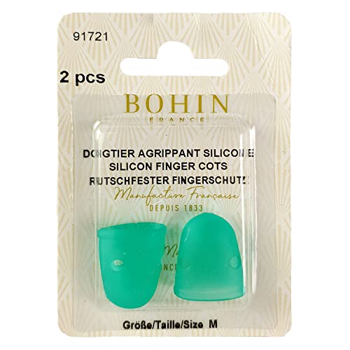 BOHIN France Fingerhut, Mixed, Grün, Medium, 2 BOHIN France Fingerhut, Mixed, Grün, Medium, 2 von Bohin