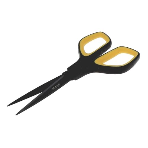 BOHIN France Haushalts-Schere - Leicht und Strapazierfähig, Titanbeschichtet, Schere für Stoff- und Papierzuschnitt, Edelstahl, 16cm - 1 Stück BOHIN France Haushalts-Schere - Leicht und Strapazierfähig, Titanbeschichtet, Schere für Stoff- und Papierzuschnitt, Edelstahl, 16cm - 1 Stück von Bohin