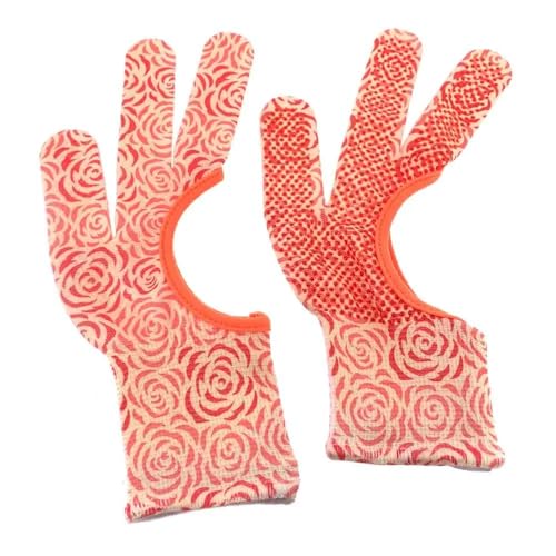 BOHIN France Quilt-Handschuhe - Ermüdungsfrei, Greifhandschuhe für Maschinenquilting-Projekte, Nylon, Rosa, Größe S - 1 Paar BOHIN France Quilt-Handschuhe - Ermüdungsfrei, Greifhandschuhe für Maschinenquilting-Projekte, Nylon, Rosa, Größe S - 1 Paar von Bohin