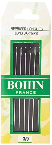 Bohin 00468 Langes Stopfen, Sortiert 3/9, 1, One size von Bohin