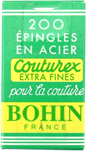 Bohin 43612 Courex Pin Extra F 200p EC4 N°4, 1, One size von Bohin