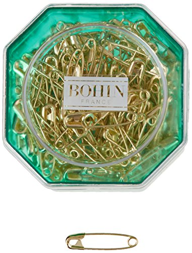 Bohin 50672 Sicherheit PIN gerade Messing vergoldet Größe 1 120 ct Bohin 50672 Sicherheit PIN gerade Messing vergoldet Größe 1 120 ct von Bohin