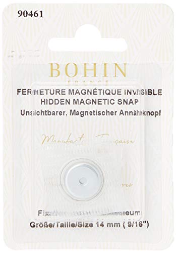 Bohin 90461 1 x versteckter Magnetverschluss, One size von Bohin