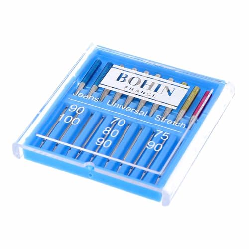 Bohin BO93095 Maschine Nadeln, Silber, Eins Größe, 10 Count von Bohin