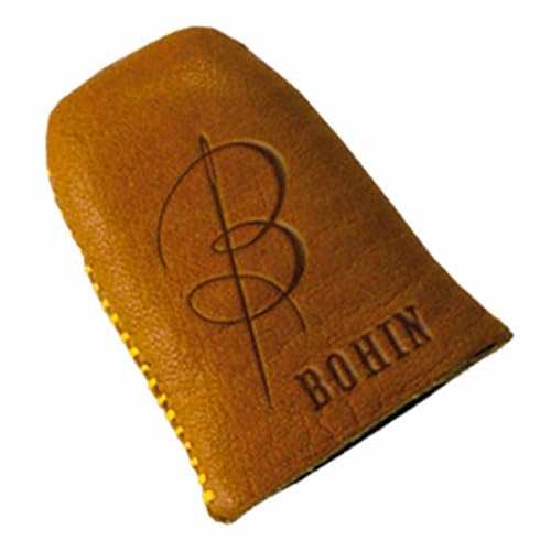 Bohin - Bohin Leder Braun (Groß) Fingerhut - 1 Stück von Bohin