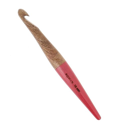 Bohin Crochet hook mango wood 10.00mm - 1pc Bohin Crochet hook mango wood 10.00mm - 1pc von Bohin