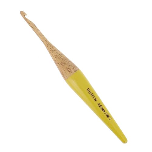 Bohin Crochet hook mango wood 4.50mm - 1pc Bohin Crochet hook mango wood 4.50mm - 1pc von Bohin