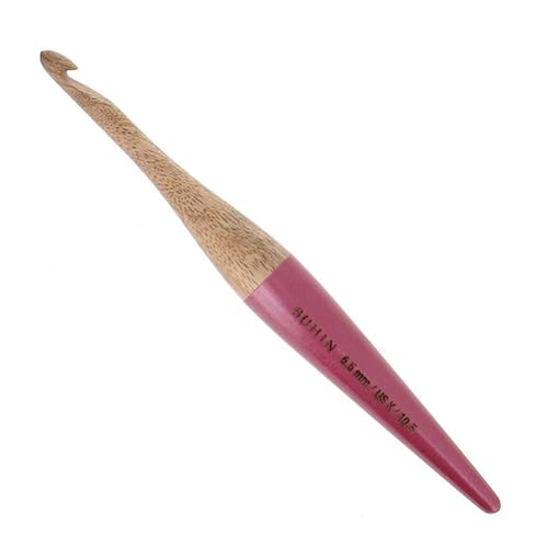 Bohin Crochet hook mango wood 6.50mm - 1pc Bohin Crochet hook mango wood 6.50mm - 1pc von Bohin