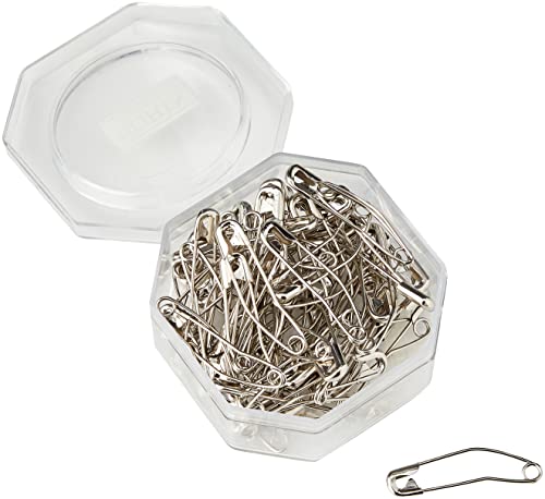 Bohin Metall gebogen Sicherheit pins-Size 2 65 kg Bohin Metall gebogen Sicherheit pins-Size 2 65 kg von Bohin