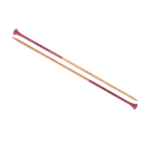 Bohin Single-pointed needles mango wood 40cm 6.50mm - 1x2pcs Bohin Single-pointed needles mango wood 40cm 6.50mm - 1x2pcs von Bohin