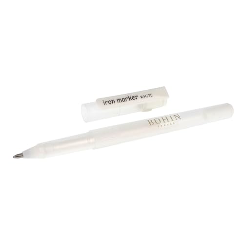 Bohin - Weiß Bügeln Stoff Kugelschreiber Marker Stift - 1 Stück Bohin - Weiß Bügeln Stoff Kugelschreiber Marker Stift - 1 Stück von Bohin
