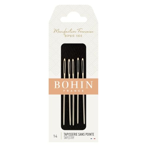 Nadeln Sticknadeln ohne Spitze Nr. 14 von Bohin