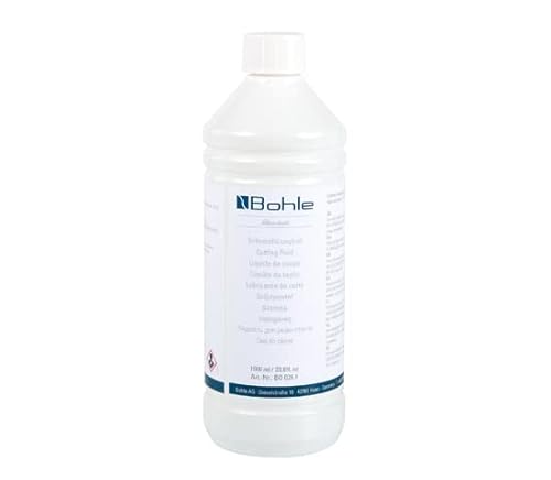 Bohle Silberschnitt® Schneidflüssigkeit (1 Liter Vorratsflasche, 0.88 kg, für Glasschneidmaschinen, Korrosion verhindern) von Bohle