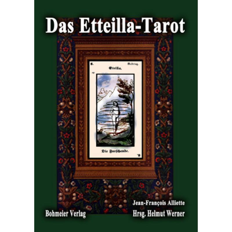 Das Etteilla-Tarot - Jean-François Alliette, Kartoniert (TB) von Bohmeier