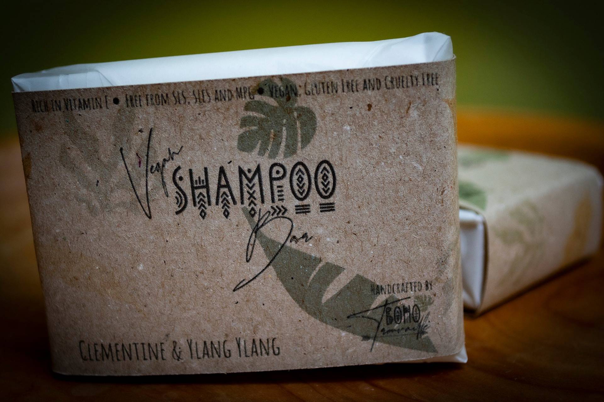 Handgemachte Vegane Haar/Dreadlock Shampoo Bar - Clementine Und Ylang von BohoTrouvaille