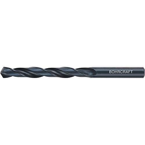 BOHRCRAFT Spiralbohrer DIN338RN HSS ø 1 mm - 10 Stück von Bohrcraft