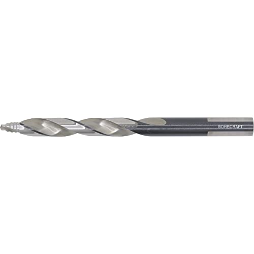 BOHRCRAFT Spiralbohrer Turbo Step HSS-G 3-Flächenschaft ø 11,5 x 142 mm Inhalt: 5 Stück von Bohrcraft