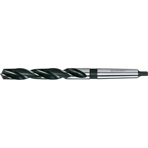 Bohrcraft Spiralbohrer DIN345N HSS Morsekegel 2 - Stahlbohrer ø 20,5mm, HSS Bohrcraft Spiralbohrer DIN345N HSS Morsekegel 2 - Stahlbohrer ø 20,5mm, HSS von Bohrcraft