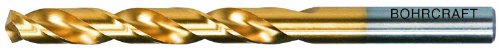 Spibo DIN 338 HSS-TiN titan Split Point Typ N 6,8 mm in Bohrcraft SB-Tasche Spibo DIN 338 HSS-TiN titan Split Point Typ N 6,8 mm in Bohrcraft SB-Tasche von Bohrcraft