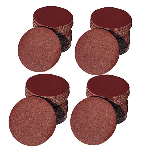 25 Stück KLETT Schleifscheiben Ø 150mm OHNE Löcher Korn P100 Schleifpapier Trockenbauschleifer Langhalsschleifer Exzenterschleifer BOHRFUX 25 Stück KLETT Schleifscheiben Ø 150mm OHNE Löcher Korn P100 Schleifpapier Trockenbauschleifer Langhalsschleifer Exzenterschleifer BOHRFUX von Bohrfux