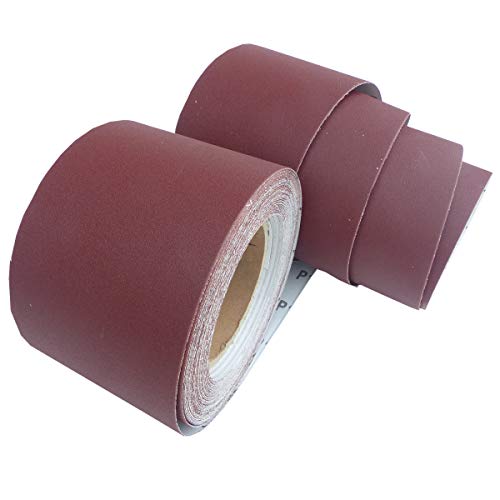 25m Schleifpapier Rolle 115mm X 25m Korn P180 Schleifband Schleifrolle Rollenschleifpapier BOHRFUX 25m Schleifpapier Rolle 115mm X 25m Korn P180 Schleifband Schleifrolle Rollenschleifpapier BOHRFUX von Bohrfux