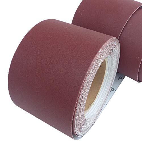 25m Schleifpapier Rolle 93mm X 25m Korn P100 Schleifband Schleifrolle Rollenschleifpapier BOHRFUX 25m Schleifpapier Rolle 93mm X 25m Korn P100 Schleifband Schleifrolle Rollenschleifpapier BOHRFUX von Bohrfux