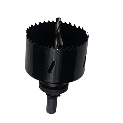 BOHRFUX- Lochsäge Ø68mm mit Sechskant Adapter HSS-Bi-Metall Dosenbohrer Bohrkrone Lochkreissäge Steckdosenbohrer Bohrtiefe 40mm für Aluminium, Holz, Gusseisen, Messing, Gips usw BOHRFUX- Lochsäge Ø68mm mit Sechskant Adapter HSS-Bi-Metall Dosenbohrer Bohrkrone Lochkreissäge Steckdosenbohrer Bohrtiefe 40mm für Aluminium, Holz, Gusseisen, Messing, Gips usw von Bohrfux
