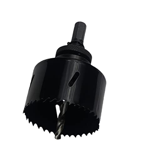 BOHRFUX Ø68mm Lochsäge mit Adapter HSS-Bi-Metall Dosenbohrer Bohrkrone Lochkreissäge Steckdosenbohrer für Stahl, NE-Metalle, Holz und Holzwerkstoffe usw BOHRFUX Ø68mm Lochsäge mit Adapter HSS-Bi-Metall Dosenbohrer Bohrkrone Lochkreissäge Steckdosenbohrer für Stahl, NE-Metalle, Holz und Holzwerkstoffe usw von Bohrfux