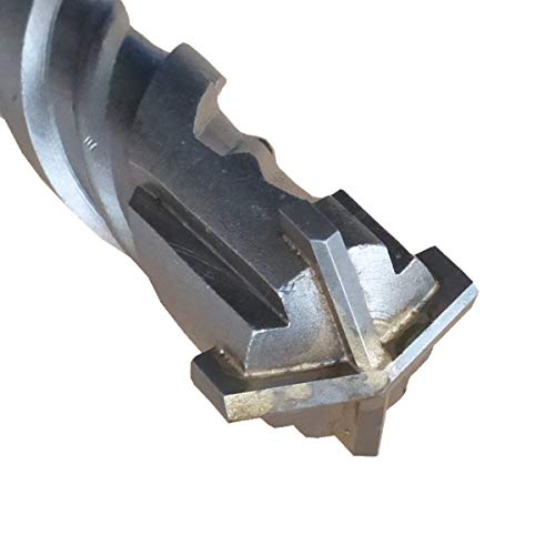 Bohrer SDS PLUS Ø6mm x 210mm Hammerbohrer Steinbohrer Betonbohrer Quadro-X für Mauerwerk vierschneidig BOHRFUX Bohrer SDS PLUS Ø6mm x 210mm Hammerbohrer Steinbohrer Betonbohrer Quadro-X für Mauerwerk vierschneidig BOHRFUX von Bohrfux