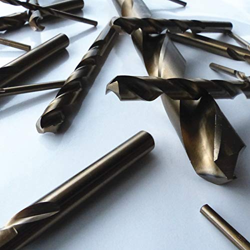 Metallbohrer Edelstahlbohrer Ø 2,1mm Spiralbohrer kurz Typ N - Rechtsschneidend HSS/Cobalt 5% DIN 338 Bohrfux Metallbohrer Edelstahlbohrer Ø 2,1mm Spiralbohrer kurz Typ N - Rechtsschneidend HSS/Cobalt 5% DIN 338 Bohrfux von Bohrfux