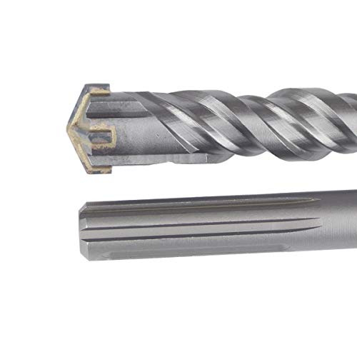 SDS MAX Bohrer Ø32mm x 800mm Hammerbohrer Betonbohrer Steinbohrer Quadro-X für Mauerwerk vierschneidig BOHRFUX SDS MAX Bohrer Ø32mm x 800mm Hammerbohrer Betonbohrer Steinbohrer Quadro-X für Mauerwerk vierschneidig BOHRFUX von Bohrfux