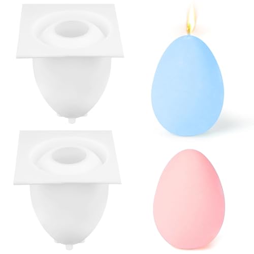 2 PCS Silikonform Ostern, Kerzen Eierform Silikonformen, Ostern Silikonform, Eier Gießform Ei Gießformen Silikon, DIY Kerzenform Silikon Ostereierform,Ostern Silikonform Kerzen für Ostergeschenke 2 PCS Silikonform Ostern, Kerzen Eierform Silikonformen, Ostern Silikonform, Eier Gießform Ei Gießformen Silikon, DIY Kerzenform Silikon Ostereierform,Ostern Silikonform Kerzen für Ostergeschenke von Bohrma