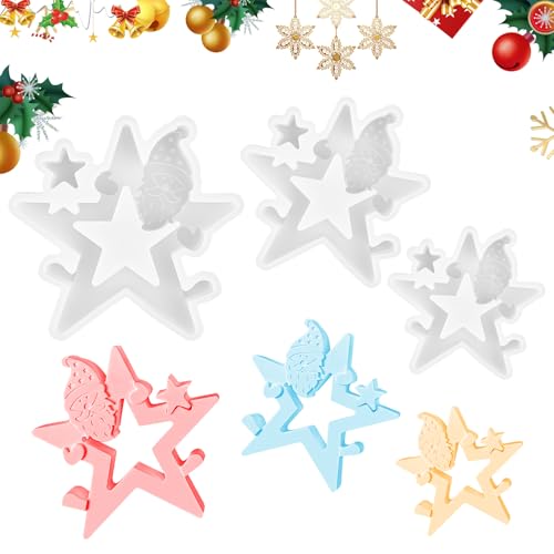Silikonformen Gießformen Weihnachten, Sterne Silikonform Weihnachten, Silikonform Weihnachten Stern Silikon Gießform Kerzenform Weihnachten, Sterne Giessformen Silikon Gipsformen Silikon Stern Kerzen Silikonformen Gießformen Weihnachten, Sterne Silikonform Weihnachten, Silikonform Weihnachten Stern Silikon Gießform Kerzenform Weihnachten, Sterne Giessformen Silikon Gipsformen Silikon Stern Kerzen von Bohrma