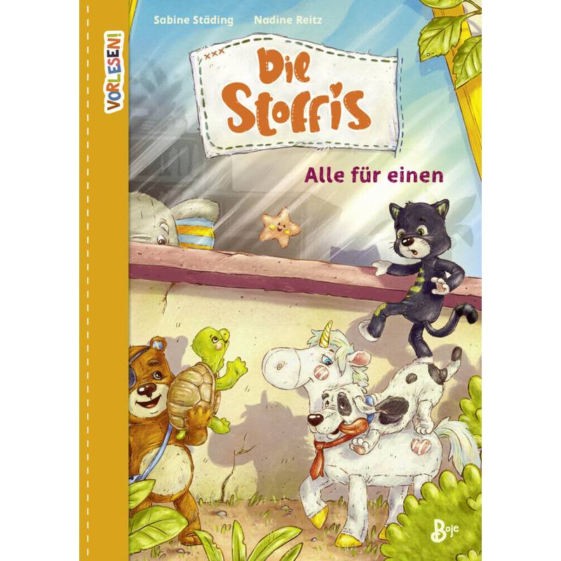 Alle Für Einen / Die Stoffis Bd.2 - Sabine Städing, Gebunden von Boje Verlag
